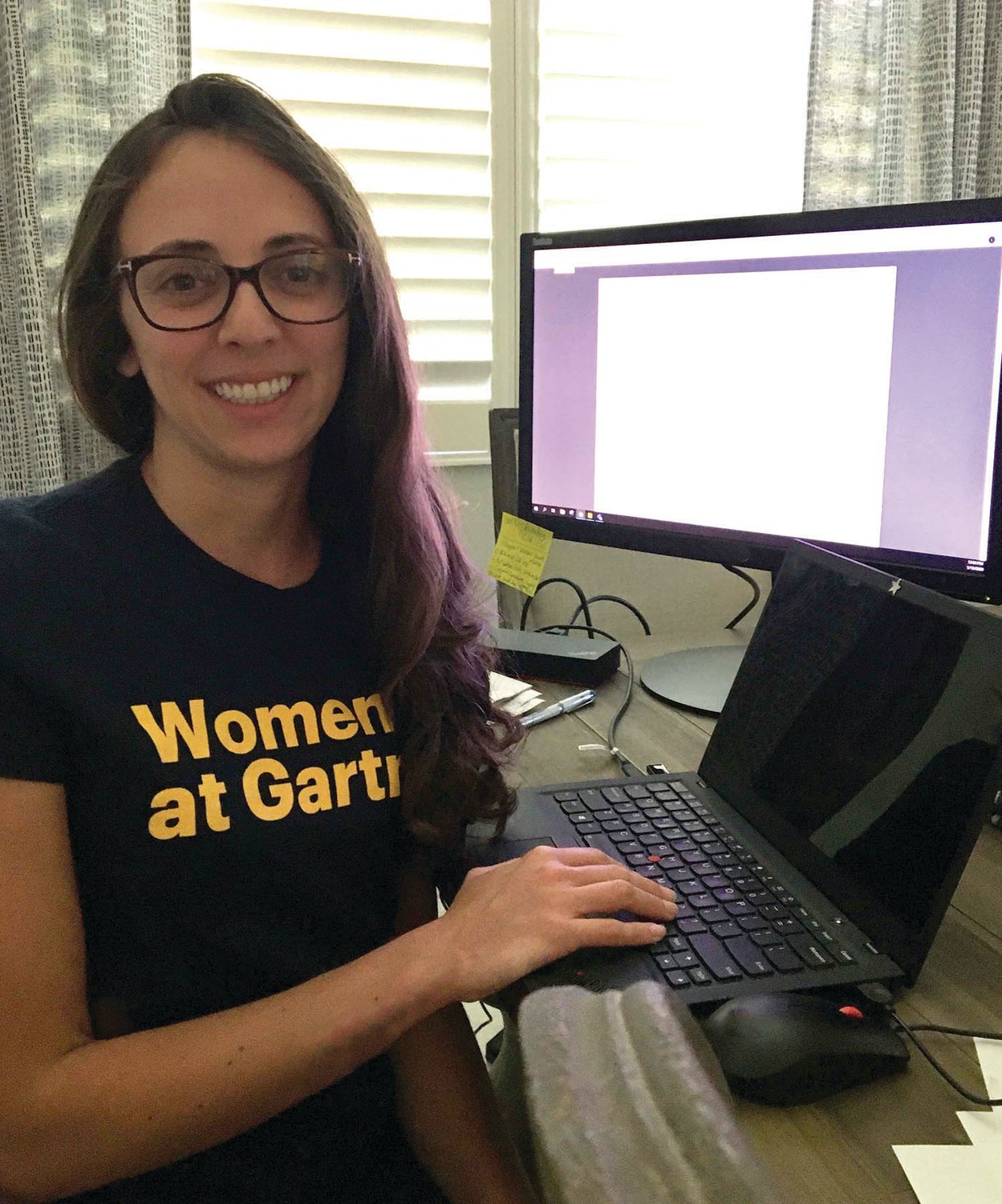 Laura Medrado, Chair of Volunteer Events Women at Gartner in Fort Myers.